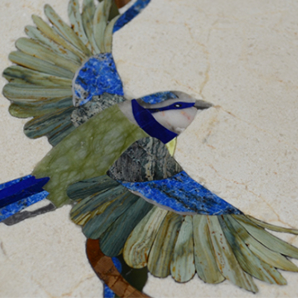 Bird Table in Pietra Dura