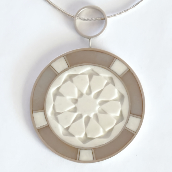 Bone Carving Pendant